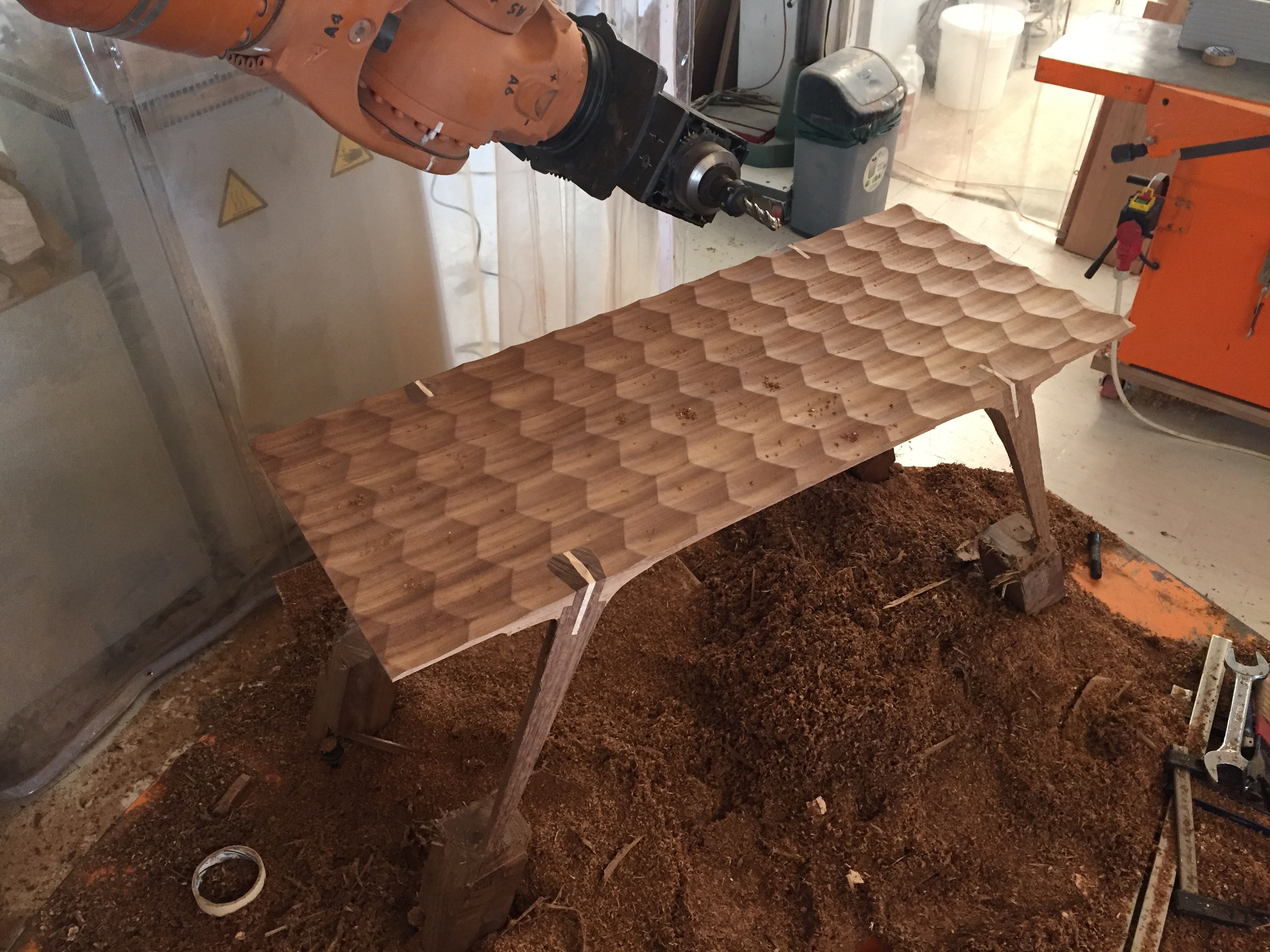 Honeycomb low table 
